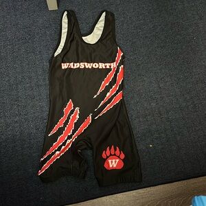 Wadsworth Grizzlies Wrestling Singlet